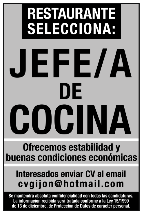 anuncios de ofertas de trabajo en argentina